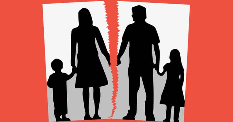 Parent separation and divorce